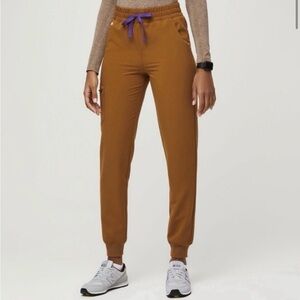 Figs Atlantic Fall High Waisted Zamora Jogger Scrub Pants